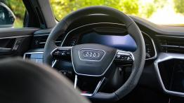 Audi A6 Avant 50 TDI 286 KM - galeria redakcyjna - kierownica