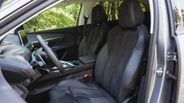 Peugeot 3008 Crossway 2.0 HDI 180 KM - galeria redakcyjna - fotel kierowcy, widok z przodu