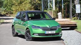 Skoda Fabia III FL - galeria redakcyjna - widok z przodu