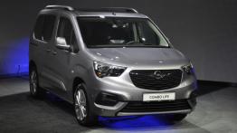 Opel Combo Life - galeria redakcyjna - widok z przodu