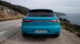 Porsche Macan S - galeria redakcyjna - widok z tyłu