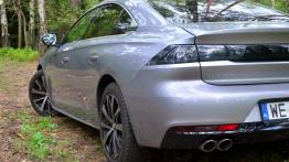 Peugeot 508 2.0 BlueHDI 160 KM - galeria redakcyjna - widok z tyłu
