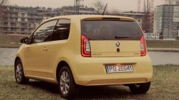 Skoda Citigo - galeria redakcyjna - widok z tyłu