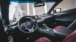 Lexus NX 200t F-Sport - galeria redakcyjna - kokpit