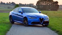 Alfa Romeo Giulia Veloce 2.0 TBi 280 KM - galeria redakcyjna - widok z przodu