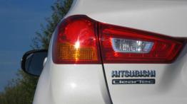 Mitsubishi ASX - dla wymagającego mieszczucha
