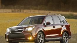 Subaru Forester IV - wersja amerykańska - lewy bok