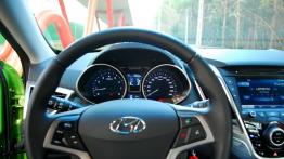 Hyundai Veloster Coupe 1.6 GDI 140KM - galeria redakcyjna - komputer pokładowy