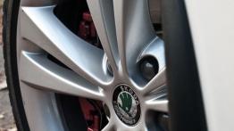 Skoda Octavia II Hatchback Facelifting 2.0 TFSI 200KM - galeria redakcyjna - koło