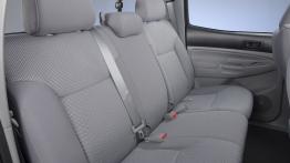 Toyota Tacoma - tylna kanapa