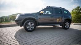 Dacia Duster Blackstorm 4X4 1.5 dCi 110 KM - galeria redakcyjna - lewy bok
