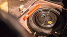 Nissan Pulsar 1.2 DIG-T 115 KM - galeria redakcyjna - koło zapasowe