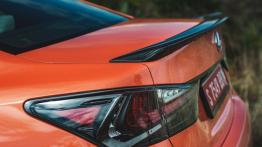 Lexus GS F (2016) - galeria redakcyjna - spoiler