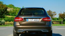 Mercedes Klasa C W205 Kombi - galeria redakcyjna - widok z tyłu