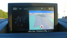 Peugeot RCZ R Facelifting 1.6 THP - galeria redakcyjna - nawigacja gps