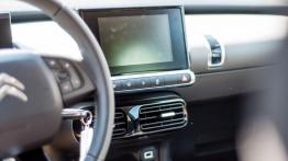 Citroen C4 Cactus PureTech & BlueHDi - galeria redakcyjna - konsola środkowa