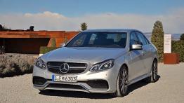 Mercedes Klasa E W212 Facelifting - galeria redakcyjna - widok z przodu