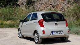 Kia Picanto II Hatchback 5d - galeria redakcyjna - widok z tyłu