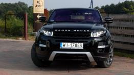 Range Rover Evoque - galeria redakcyjna - widok z przodu