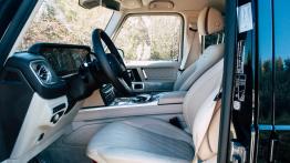 Mercedes-Benz G500 - galeria redakcyjna - widok ogólny wnętrza z przodu