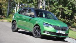 Skoda Fabia III FL - galeria redakcyjna - widok z przodu