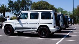 Mercedes-Benz Klasa G - galeria redakcyjna - lewy bok