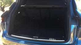 Porsche Cayenne - galeria redakcyjna  - tył - bagażnik otwarty