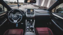 Lexus NX 200t F-Sport - galeria redakcyjna - kokpit