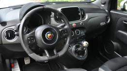 Abarth 595 Competizione – pocałunek skorpiona