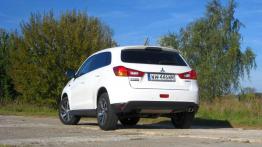 Mitsubishi ASX - dla wymagającego mieszczucha