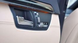 Mercedes Klasa S 250 CDI - kanapka Maslowa