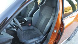 Peugeot 2008 II - galeria redakcyjna - widok ogólny wn?trza z przodu