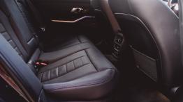BMW 320d Touring 2.0 190 KM - galeria redakcyjna - tylna kanapa