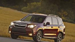 Subaru Forester IV - wersja amerykańska - lewy bok