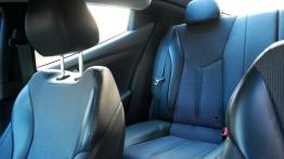 Hyundai Veloster Coupe 1.6 GDI 140KM - galeria redakcyjna - tylna kanapa
