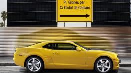 Chevrolet Camaro Coupe - wersja europejska - prawy bok
