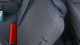 Chevrolet Spark - galeria redakcyjna - tylna kanapa złożona, widok z boku