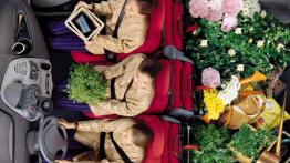 Fiat Multipla - widok z góry