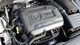 Seat Leon III CUPRA ST 2.0 TSI - galeria redakcyjna - silnik
