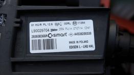 Smart fortwo III passion - galeria redakcyjna - maska otwarta