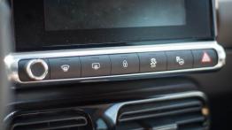 Citroen C4 Cactus PureTech & BlueHDi - galeria redakcyjna - przyciski na konsoli środkowej