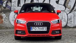 Audi A1 Sportback Facelifting TFSI - galeria redakcyjna - widok z przodu