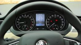 Skoda Rapid II Spaceback - galeria redakcyjna - zestaw wskaźników