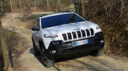 Jeep Cherokee KL (2014) Trailhawk - wersja europejska - widok z przodu