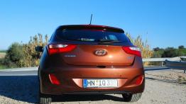 Hyundai i30 II Hatchback 5d - galeria redakcyjna - widok z tyłu