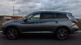Infiniti QX60 - galeria redakcyjna - lewy bok