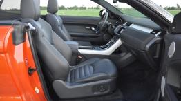 Range Rover Evoque Convertible - galeria redakcyjna - widok ogólny wn?trza z przodu