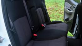 Mitsubishi L200 - galeria redakcyjna - widok ogólny wnętrza