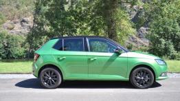 Skoda Fabia III FL - galeria redakcyjna - prawy bok
