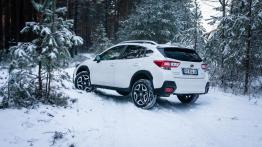 Subaru XV - galeria redakcyjna - widok z tyłu
